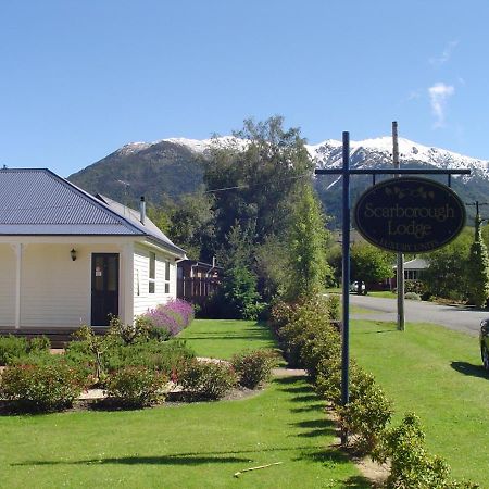 Scarborough Lodge Hanmer Springs Eksteriør bilde