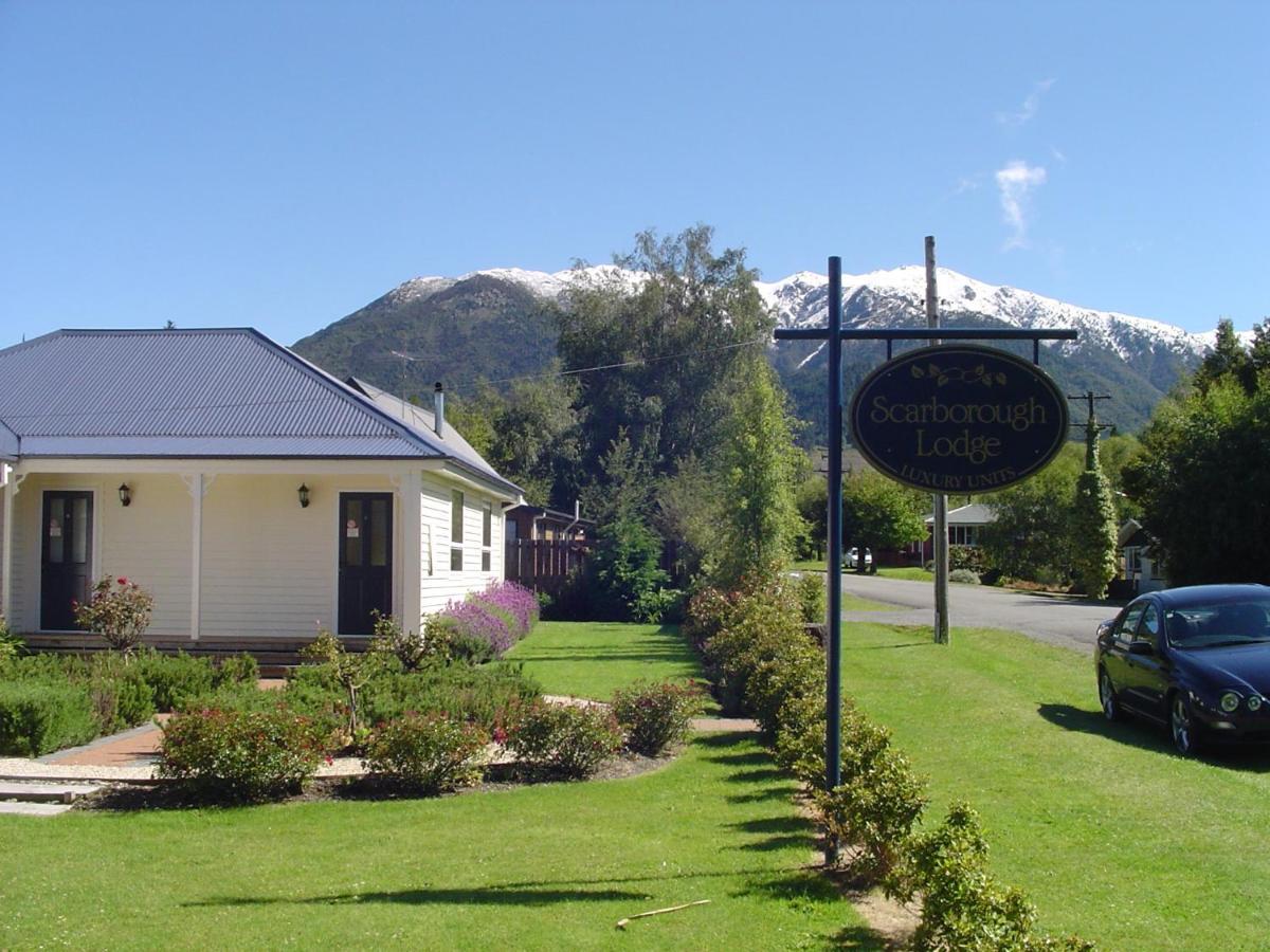 Scarborough Lodge Hanmer Springs Eksteriør bilde